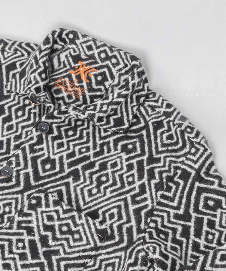 پیراهن مردانه پشمی پاییزه 0740