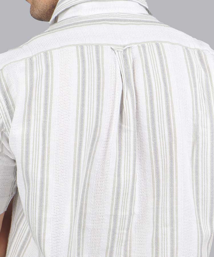         صدری پیراهن آستین کوتاه کلاسیک 1231  - تصویر 3