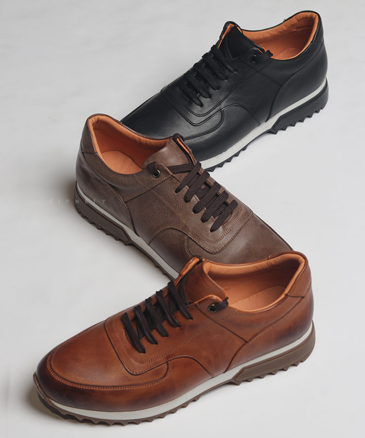 کفش مردانه چرمی 5209