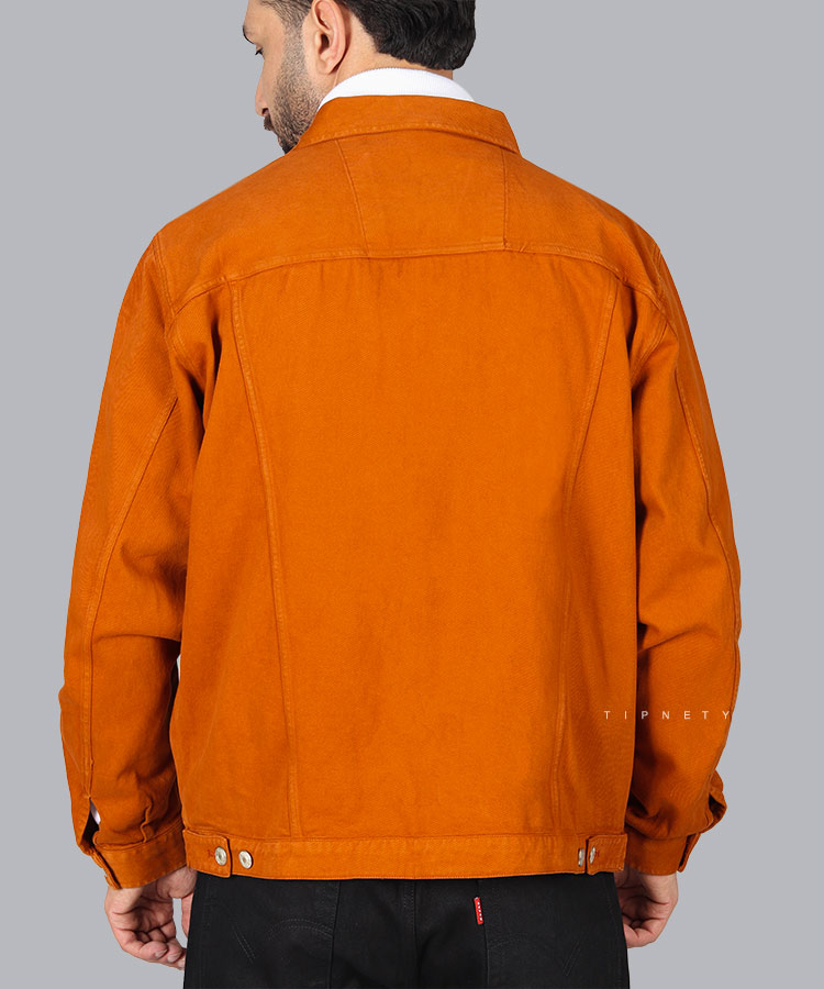                                                                                                                                 فرمی استخوانی زیتونی مشکی کرم قهوه ای آجری   زمستانه کت کتان 5229  - تصویر 14