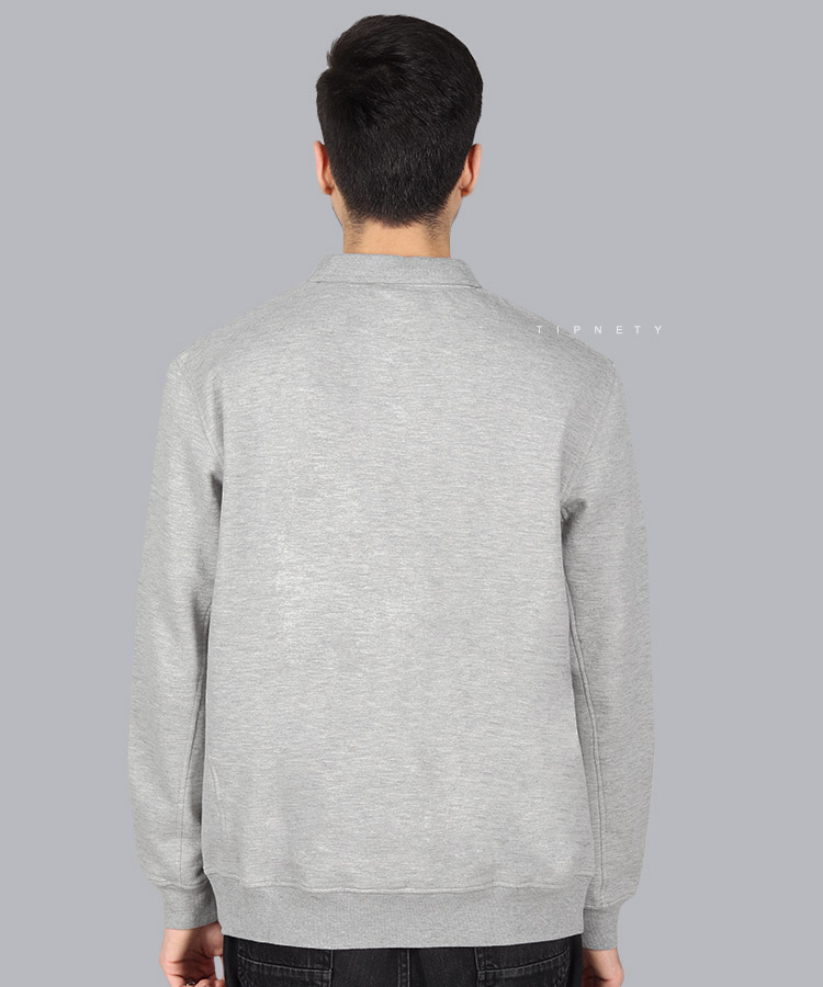                                                                                                                                                                                                                                                                                                                                 سورمه ای مشکی قرمز طوسی سبز آبی ملانژ خردلی فرمی پاییزه پلیور 0444  - تصویر 14