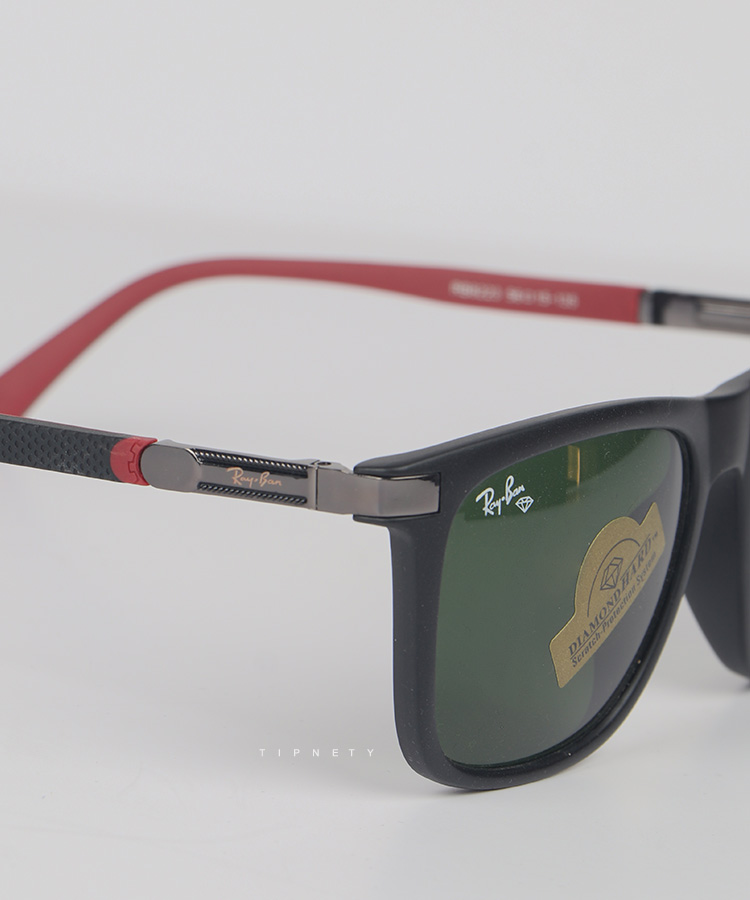                         سبز مشکی قهوه ای عینک آفتابی 8223  - تصویر 3