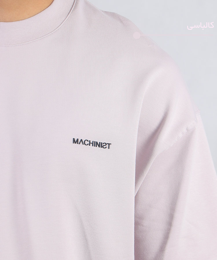                                                                                                                                                                                                                                                                                                                                                                                                                                 سفید مشکی سبز نفتی پرتقالی نوک مدادی بنفش کاربنی کله غازی سورمه ای قهوه ای آبی کالباسی کرم استخوانی تیشرت لش 1780  - تصویر 8