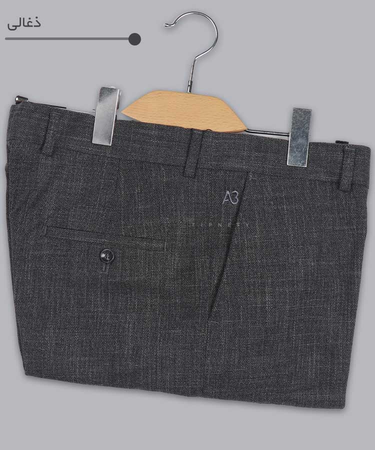                                                                         قهوه ای سورمه ای طوسی آبی ذغالی شلوار پارچه ای راسته 0815  - تصویر 5