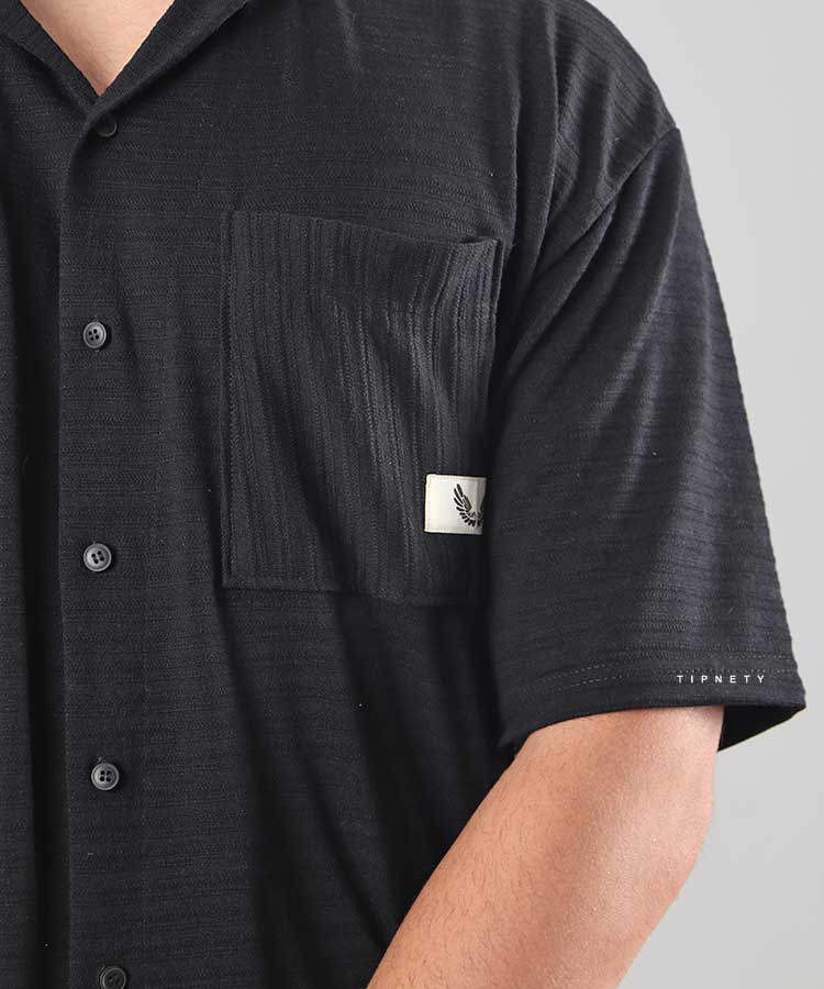                                         خاکی آجری سفید مشکی پیراهن یقه انگلیسی 0766  - تصویر 6