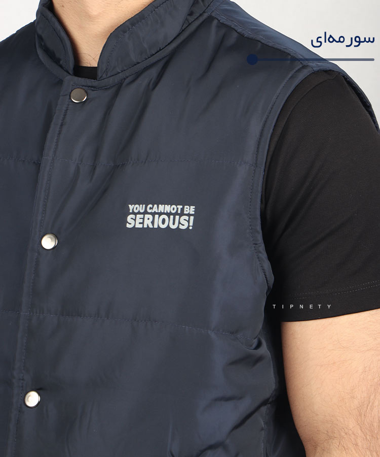 پافر مردانه طرحدار 8029