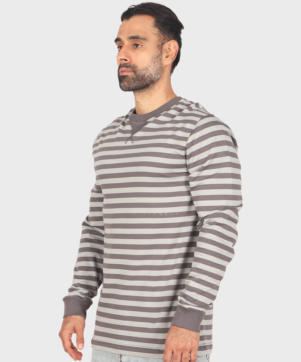                         مشکی دودی آبی پاییزه تیشرت 1746  - تصویر 10