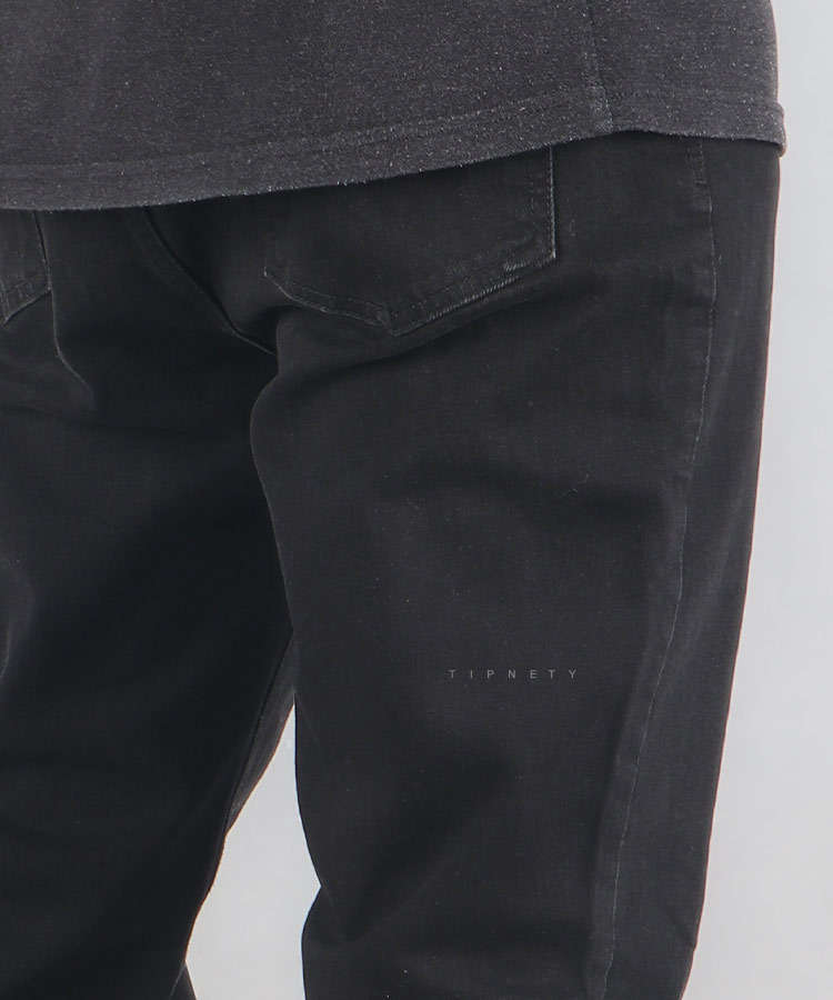                                                   مشکی ذغالی دودی طوسی تیره شلوار جین رگولار 2009  - تصویر 3