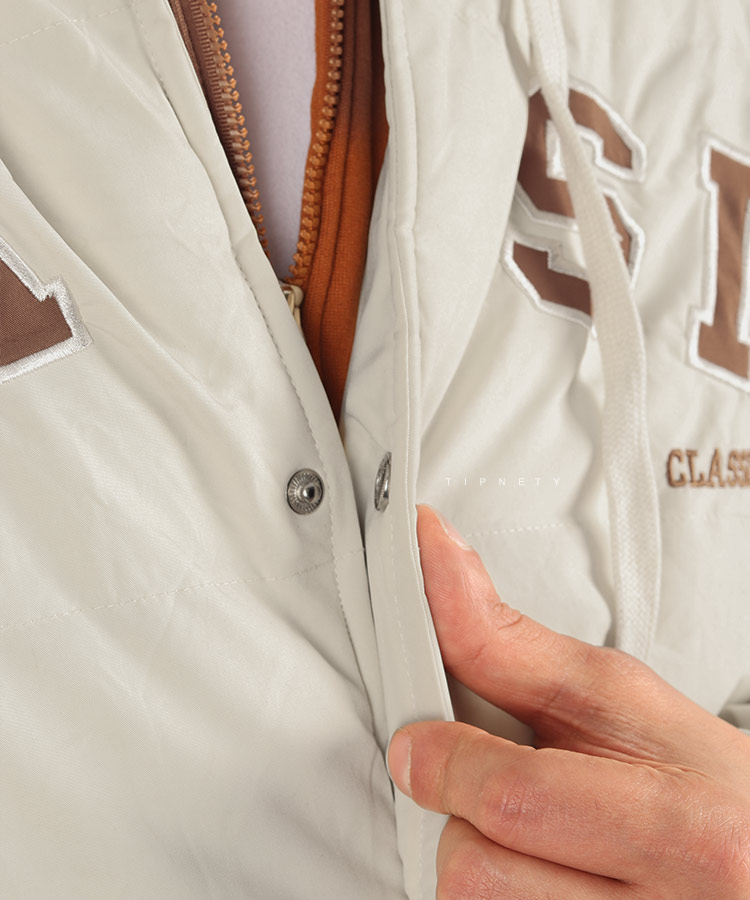                                         شتری استخوانی مشکی پاییزه سویشرت 2886  - تصویر 10