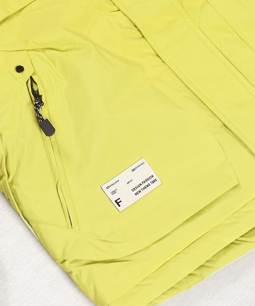           سبز استخوانی مشکی فسفری زمستانه کاپشن 7301  - تصویر 15