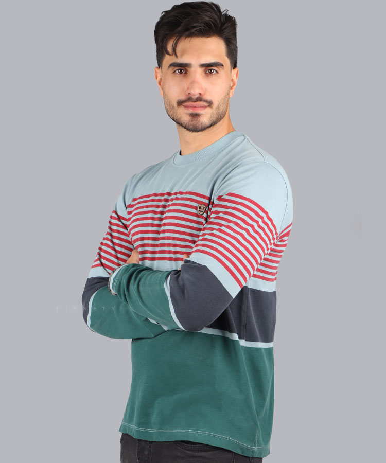 تیشرت مردانه آستین بلند رینگر 0903