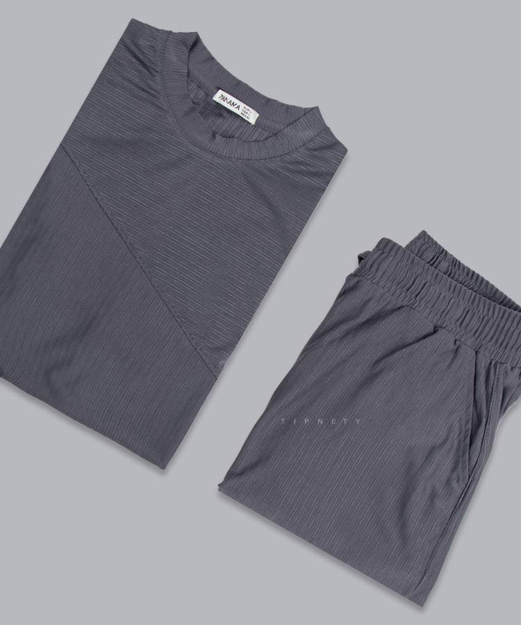 ست مردانه تیشرت و شلوارک 1305