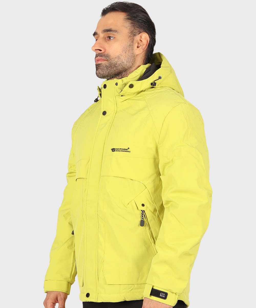           سبز استخوانی مشکی فسفری زمستانه کاپشن 7301  - تصویر 24