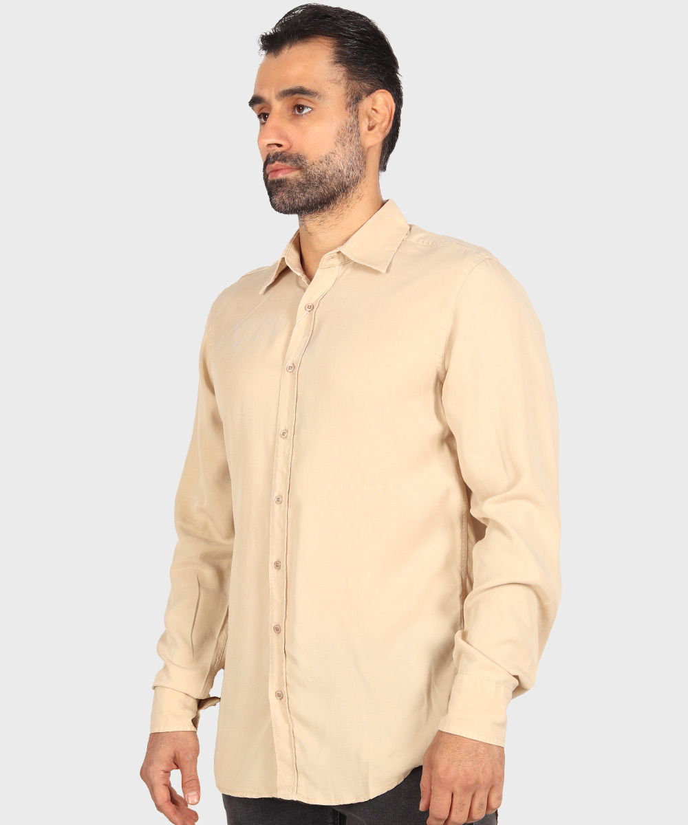                                                                         قهوه ای کرم تیره کرم روشن سفید آبی روشن لجنی مشکی سورمه ای پیراهن آستین بلند فیت 3970  - تصویر 23