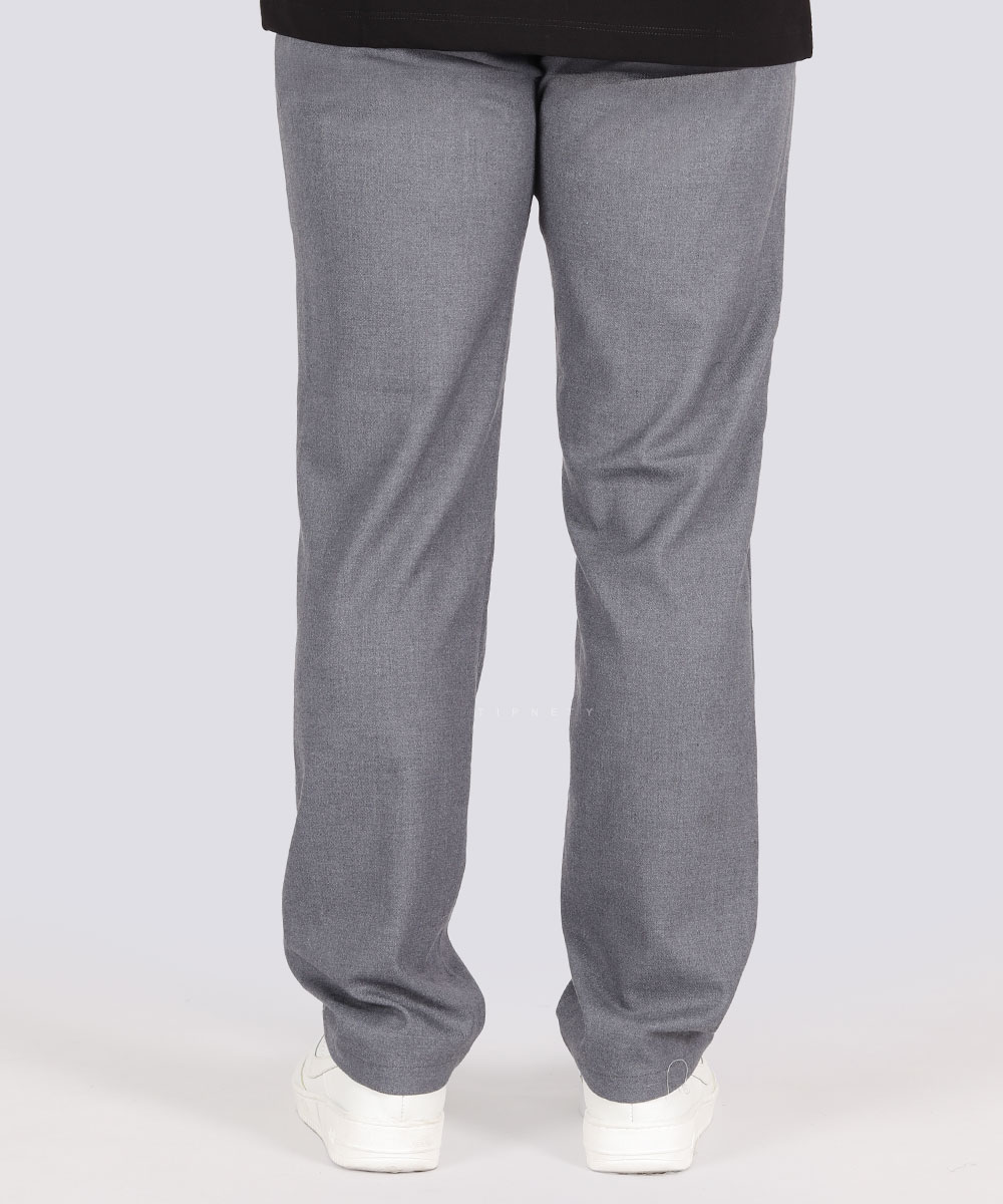                                     ذغالی کرم تیره صدری زیتونی طوسی تیره شلوار پارچه ای اسلش 0140  - تصویر 15