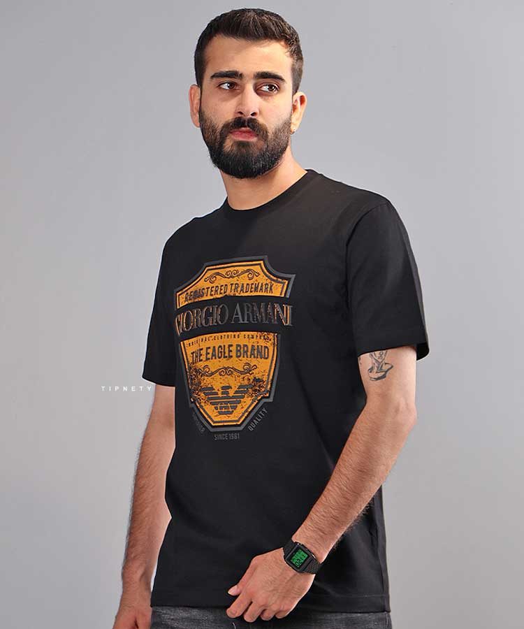 تیشرت طرح دار مردانه 1265