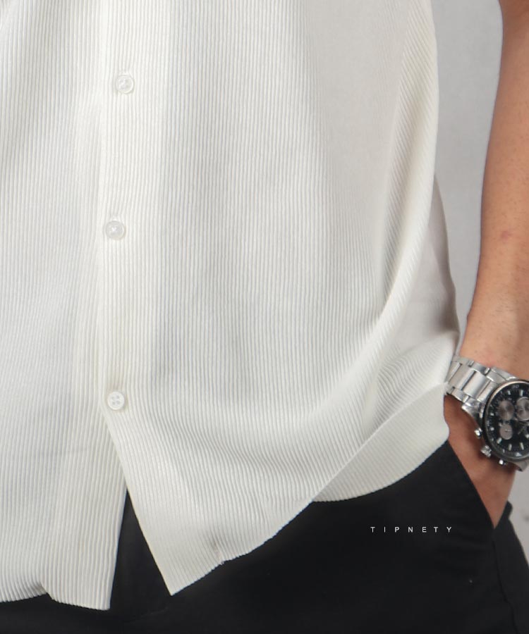                                           مشکی سفید پیراهن لش 1792  - تصویر 6