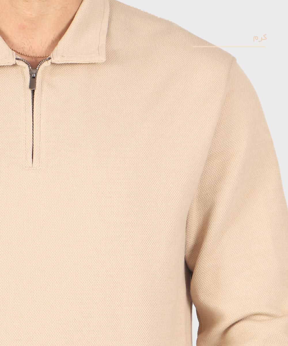                                           سورمه ای کرم شیری نوک مدادی طوسی تیره مشکی پاییزه تیشرت 4220  - تصویر 11