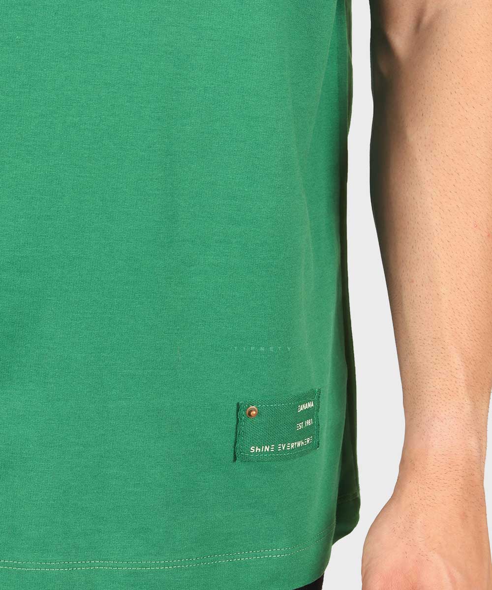     سبز تیشرت لش 8146  - تصویر 4