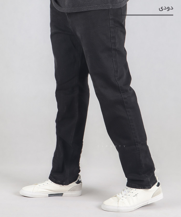 شلوار جین راسته مردانه ساده 2009