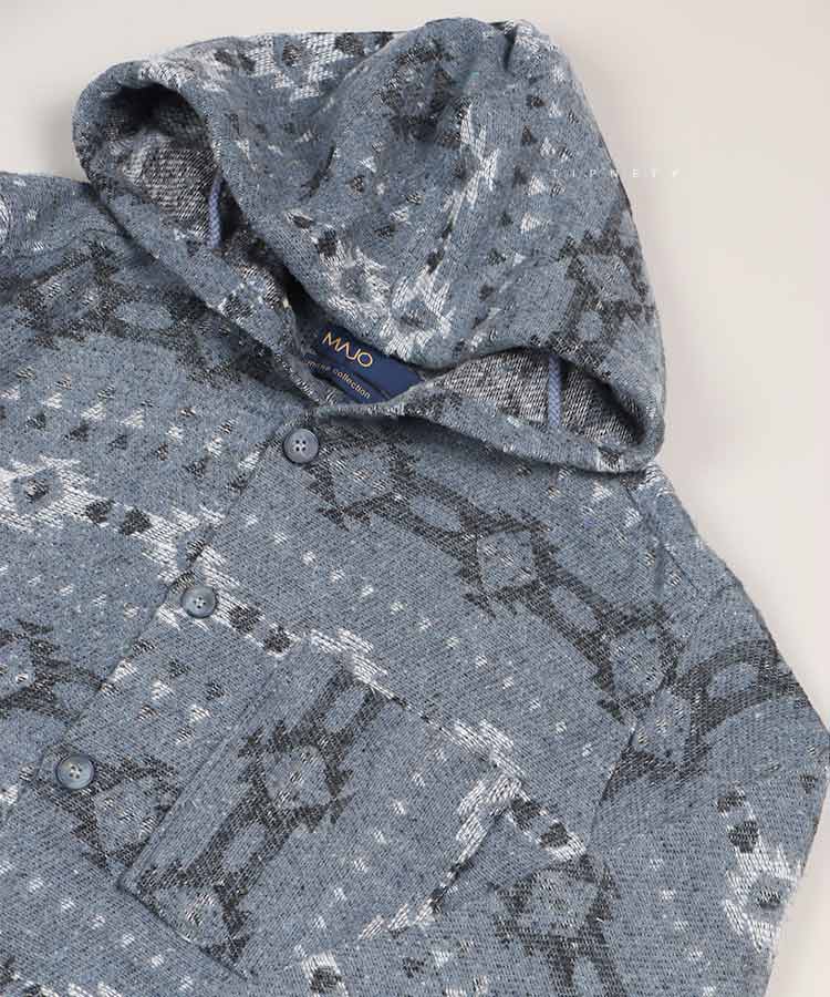 پیراهن کلاه دار مردانه و پشمی 2029