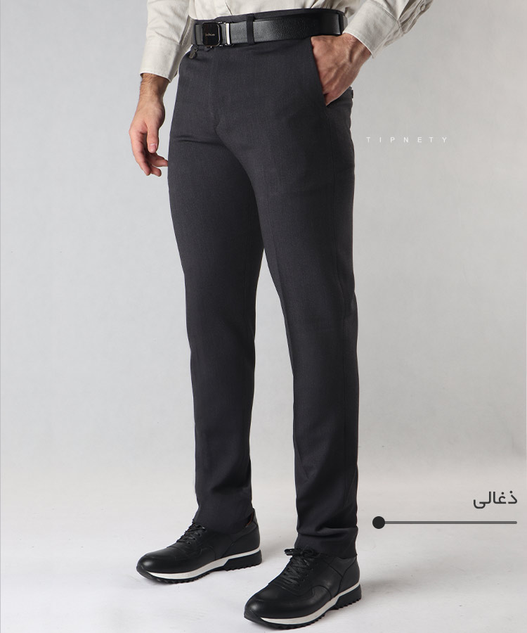 شلوار پارچه ای مردانه راسته 0976