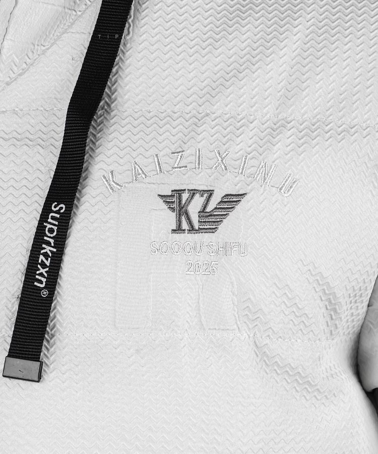                                                                         مشکی سفید زمستانه کاپشن 0135  - تصویر 6