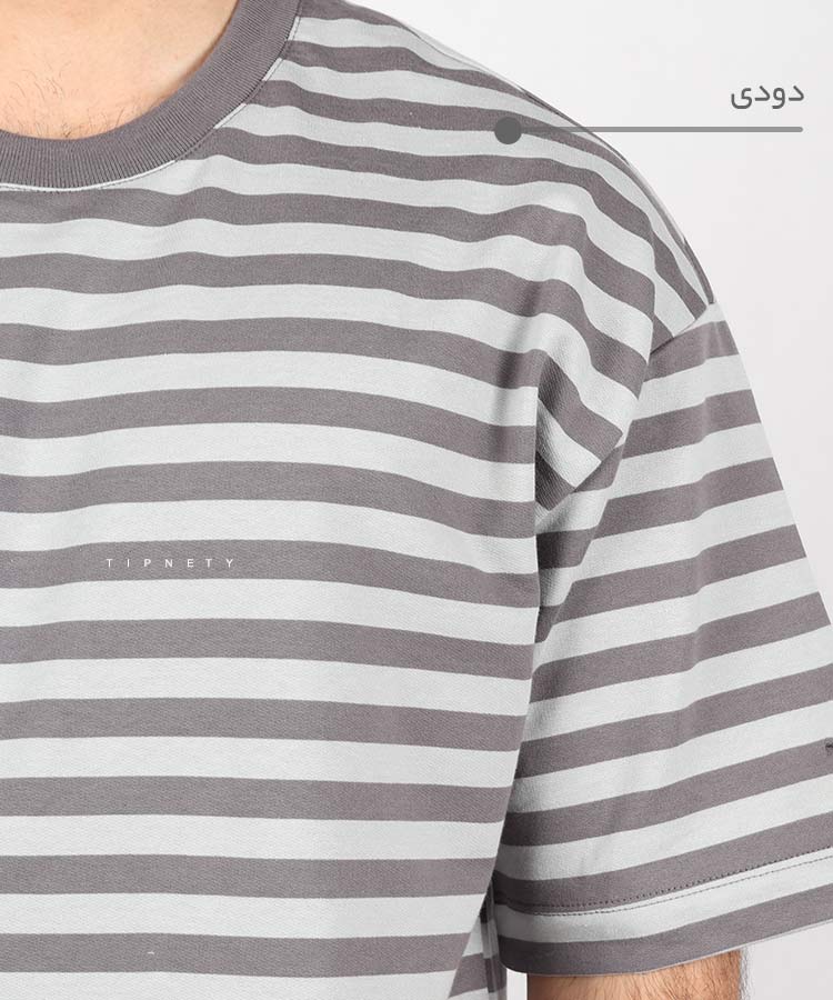                         مشکی آبی شکلاتی تیشرت لش 1460  - تصویر 6