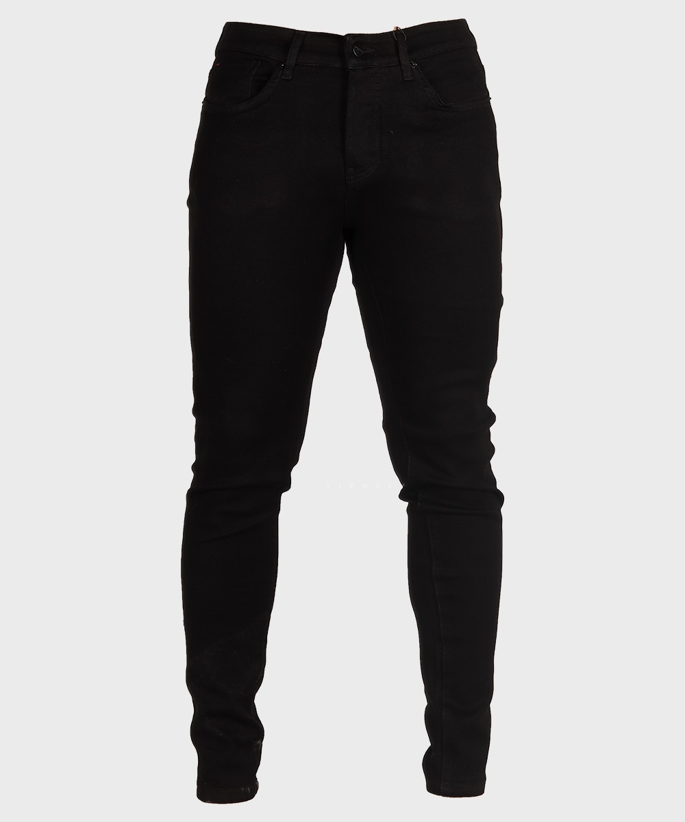             مشکی شلوار جین اسکینی 0690  - تصویر 5