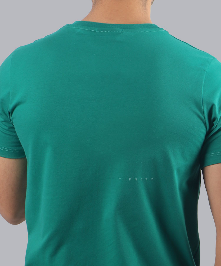                                                                                                                         مشکی نفتی سبز سفید طوسی   تیشرت چاپی 1615  - تصویر 12