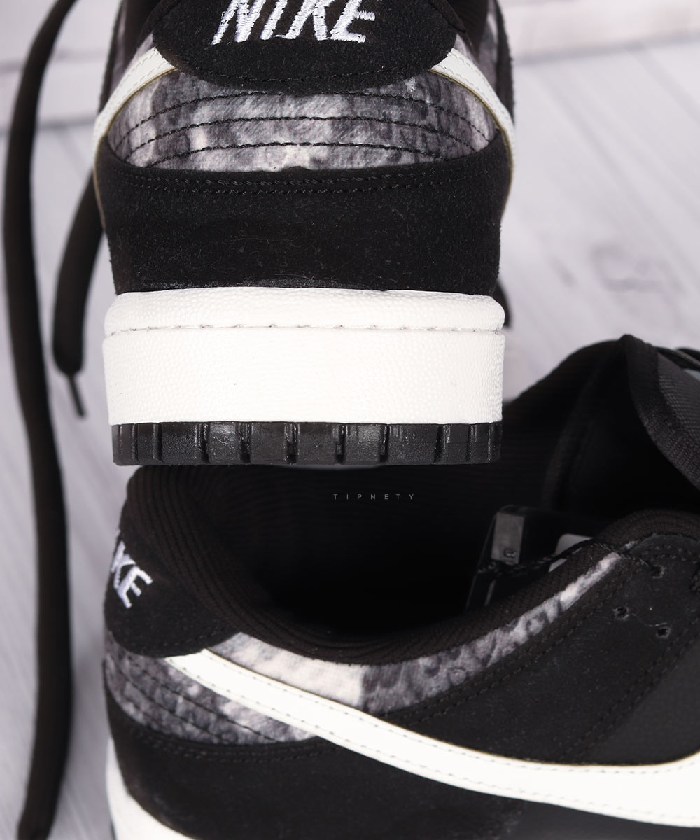 کفش مشکی نایک لژ سفید 3504