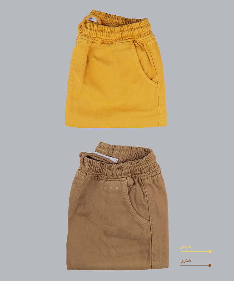                                                                                                                                                                                                                                                                                                                     مشکی آبی روشن نوک مدادی بنفش یاسی سبز تند سورمه ای لجنی سفید آجری صدری خردلی شتری شلوار جاگر 0363  - تصویر 7