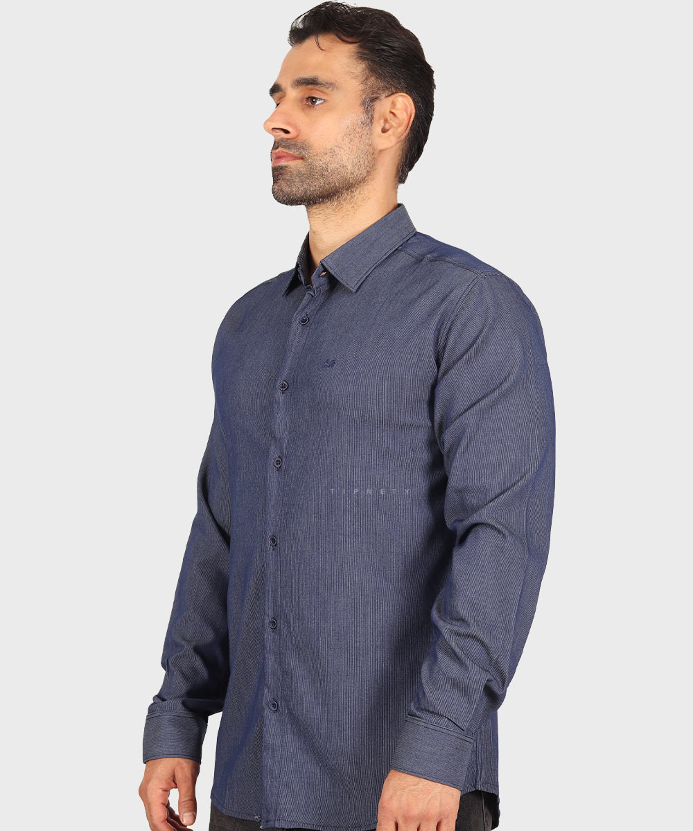                                                                                 مشکی طوسی روشن سورمه ای لجنی نفتی نسکافه ای فیروزه ای پیراهن آستین بلند فیت 0367  - تصویر 13