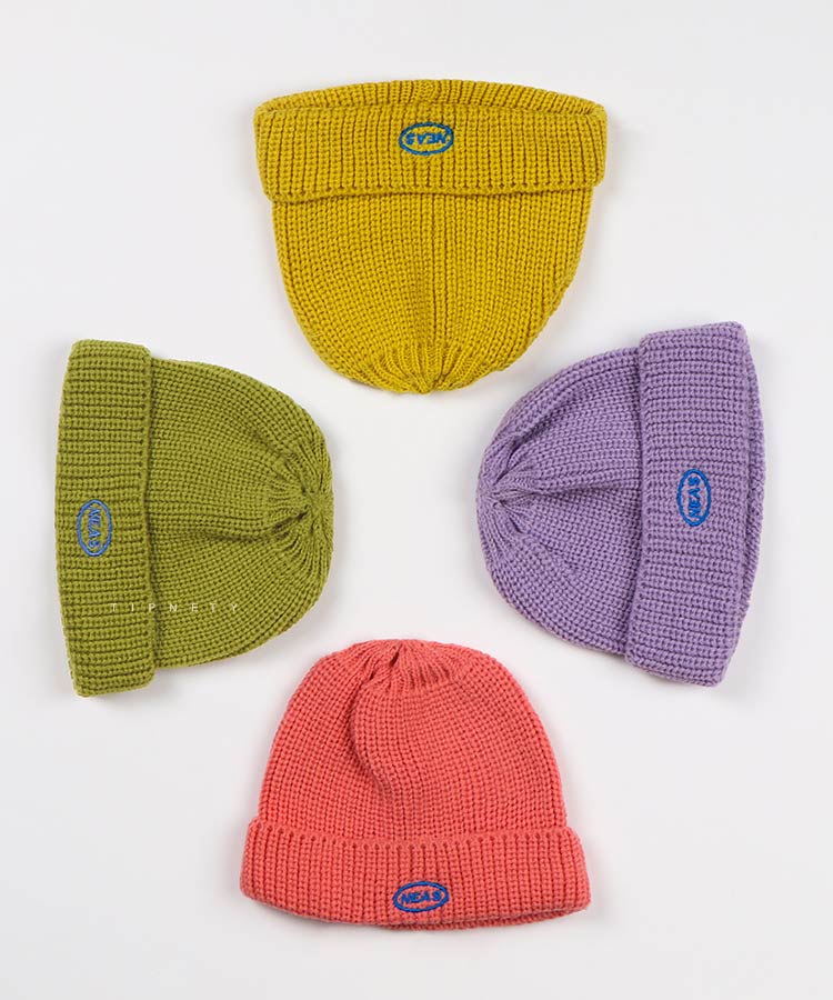             گلبهی زیتونی سبز خردلی یاسی کلاه زمستانی 6177  - تصویر 4