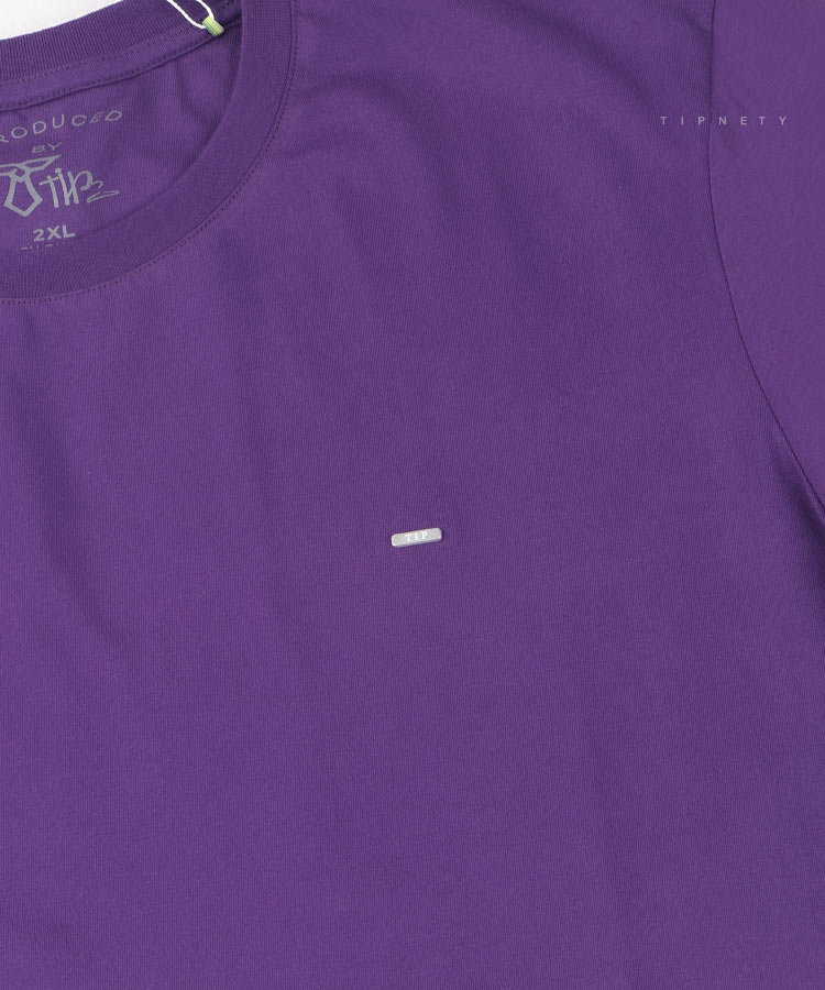                 بنفش تیشرت بیسیک 9157  - تصویر 3