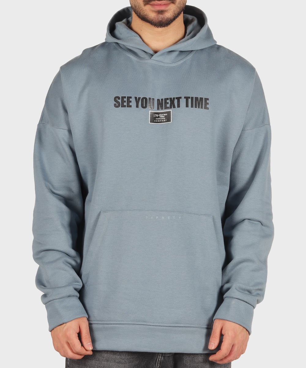     روشن       سفید   روشن آبی نفتی پاییزه هودی 4833  - تصویر 5