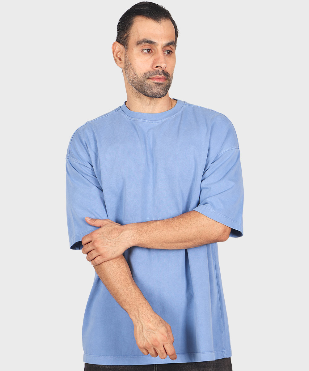             نفتی دودی شکلاتی لجنی آبی تیشرت لش 1761  - تصویر 16