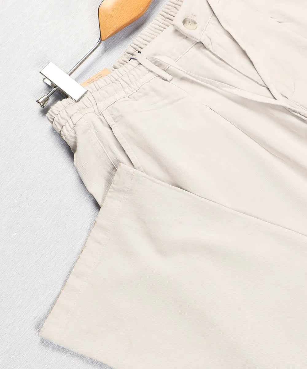                 طوسی روشن شلوار پارچه ای اسلش 0085  - تصویر 3