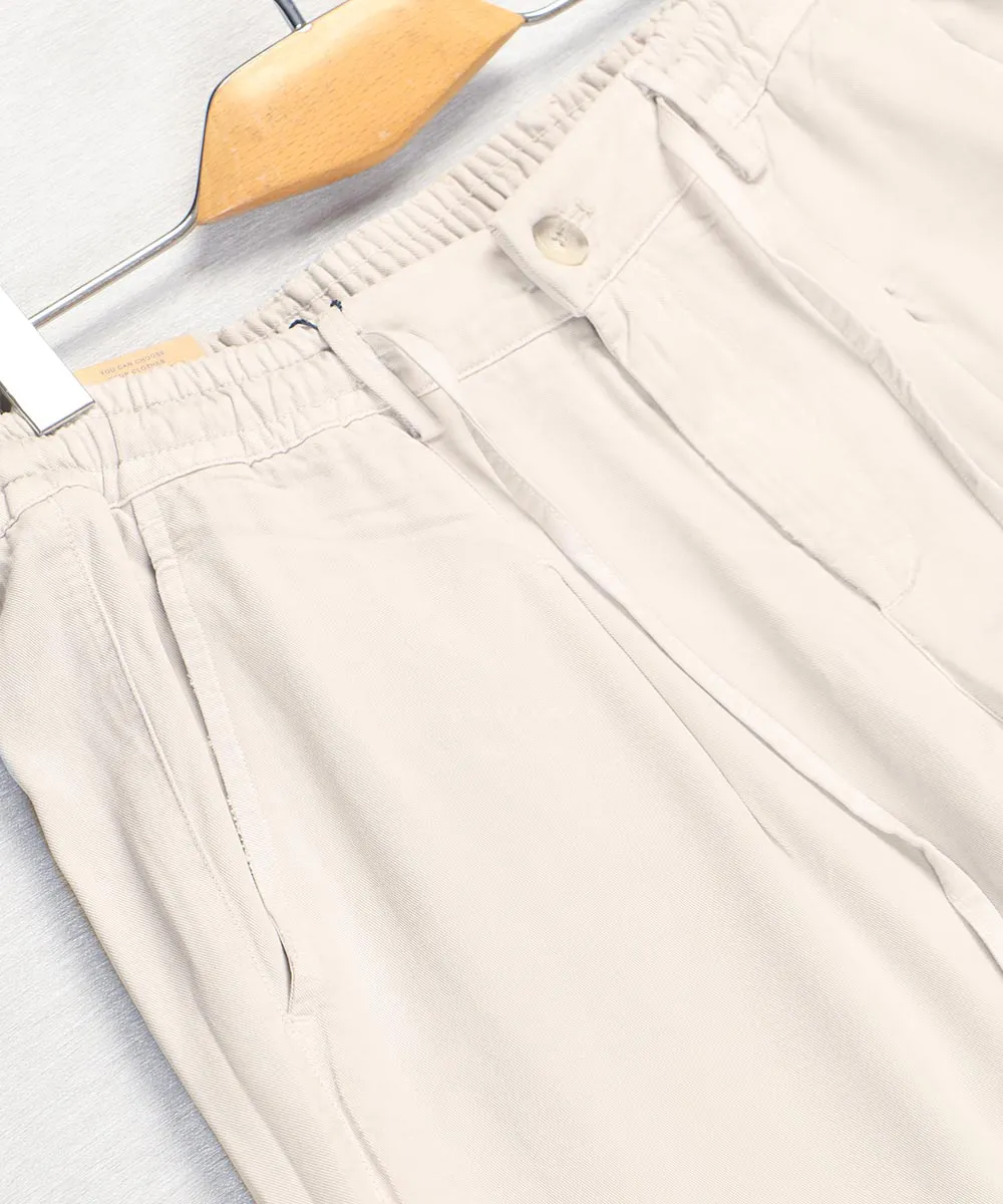 شلوار لینن بگ مردانه و پیله دار ۰۰۸۵