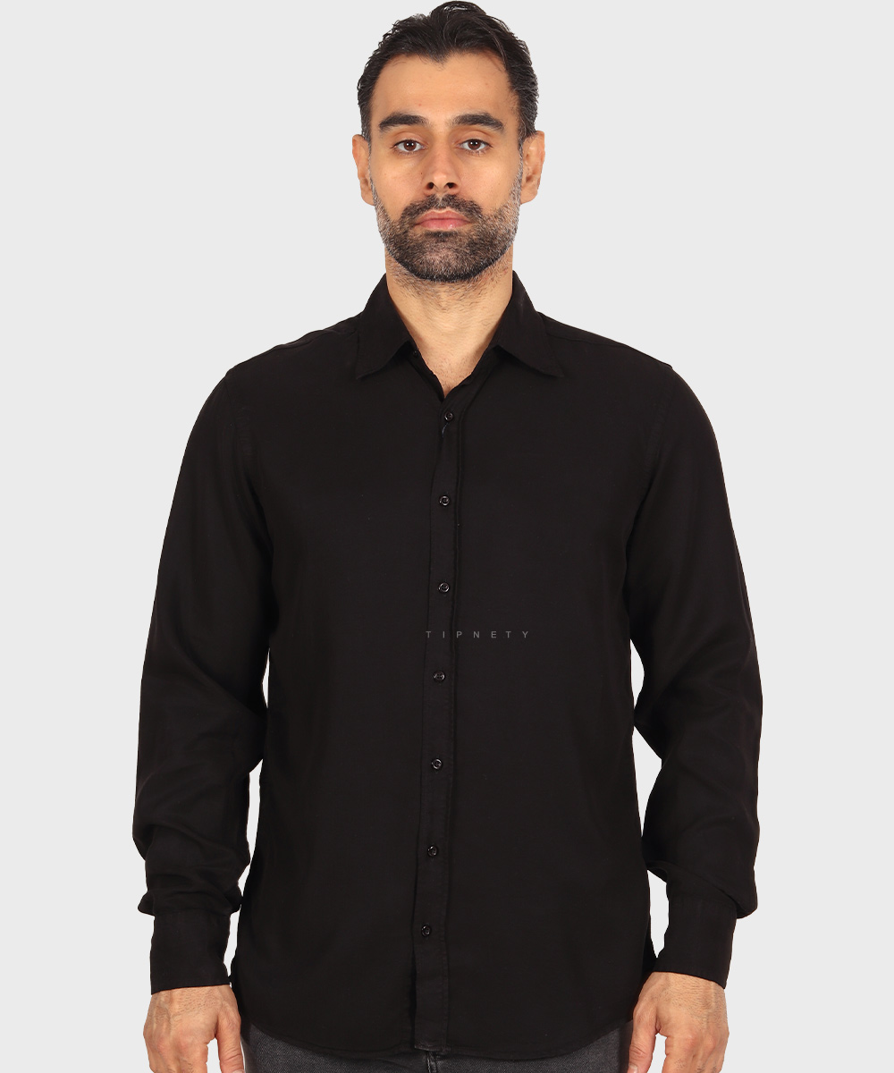                   قهوه ای کرم تیره کرم روشن سفید آبی روشن لجنی مشکی سورمه ای پیراهن آستین بلند فیت 3970  - تصویر 9