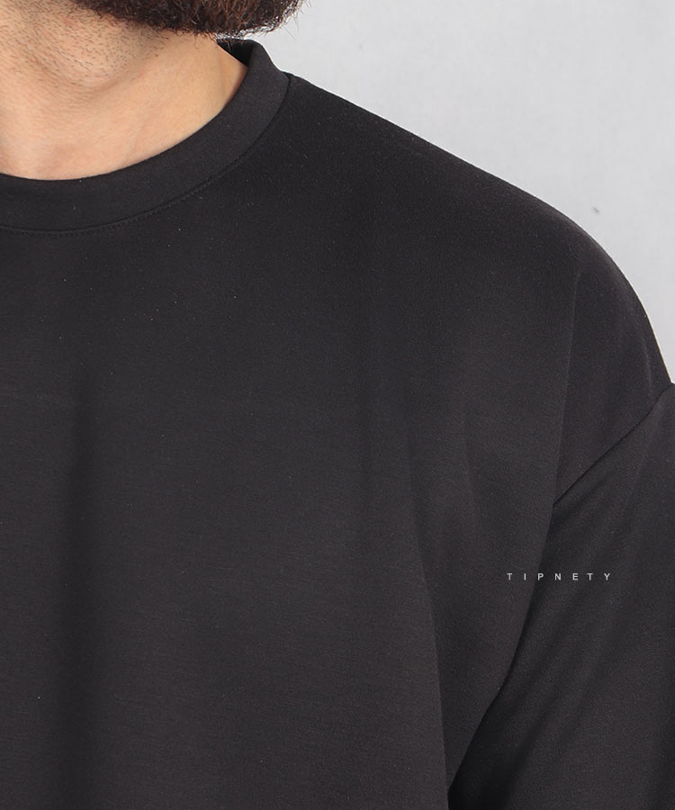 تیشرت لش مشکی و سفید برند مراکش 2035