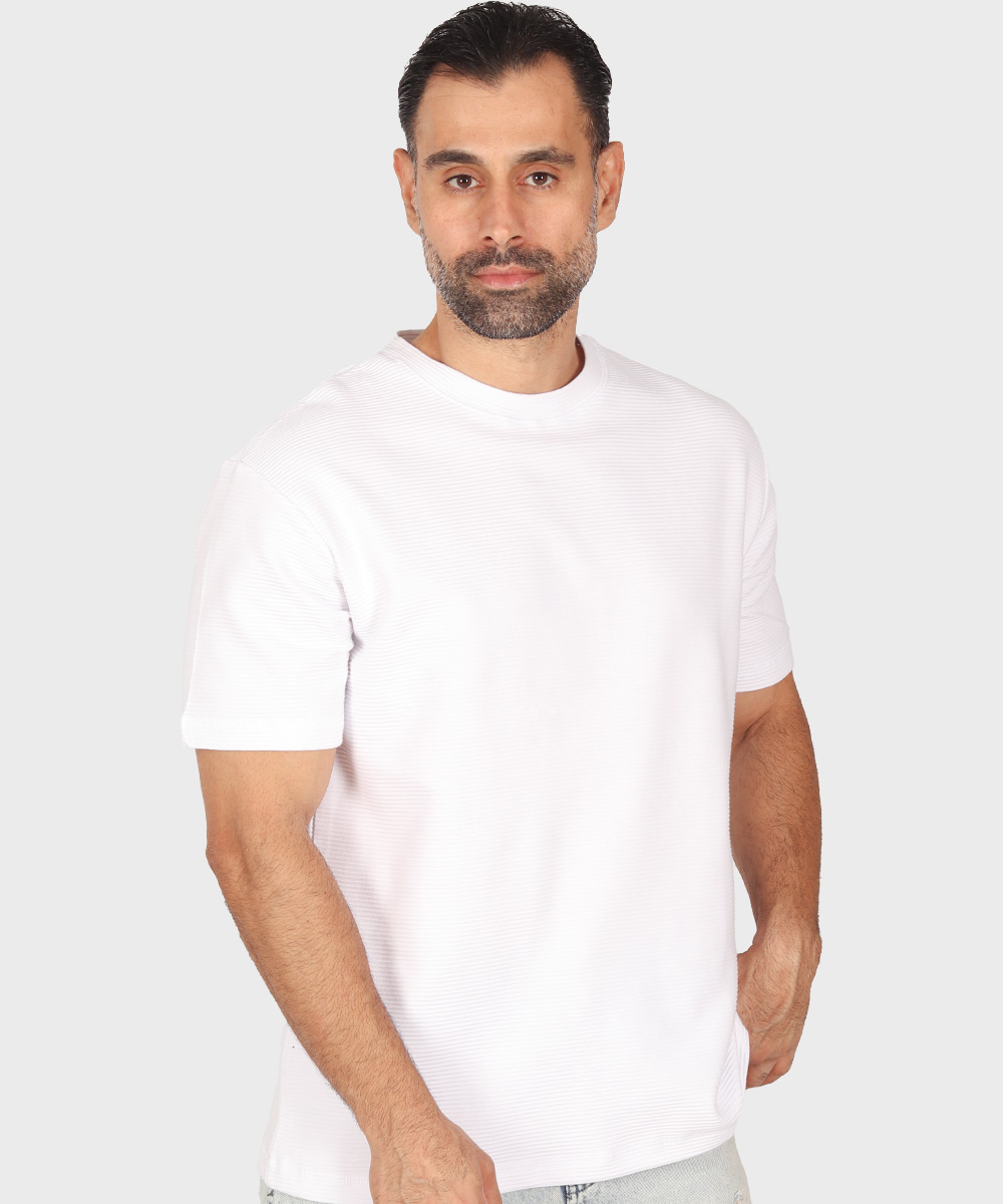 سفید مشکی تیشرت لش 1718  - تصویر 9