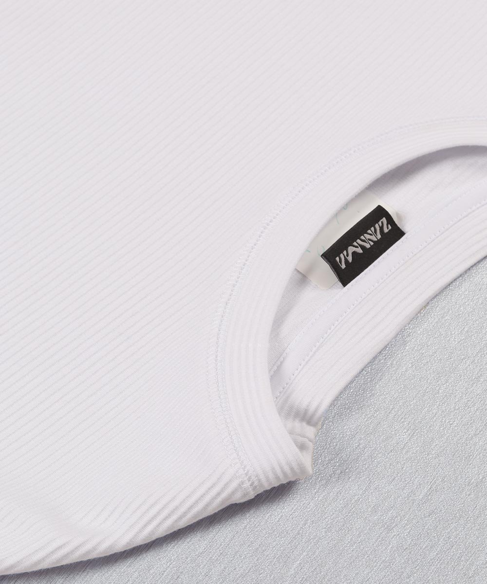 سفید مشکی تیشرت لش 1718  - تصویر 8