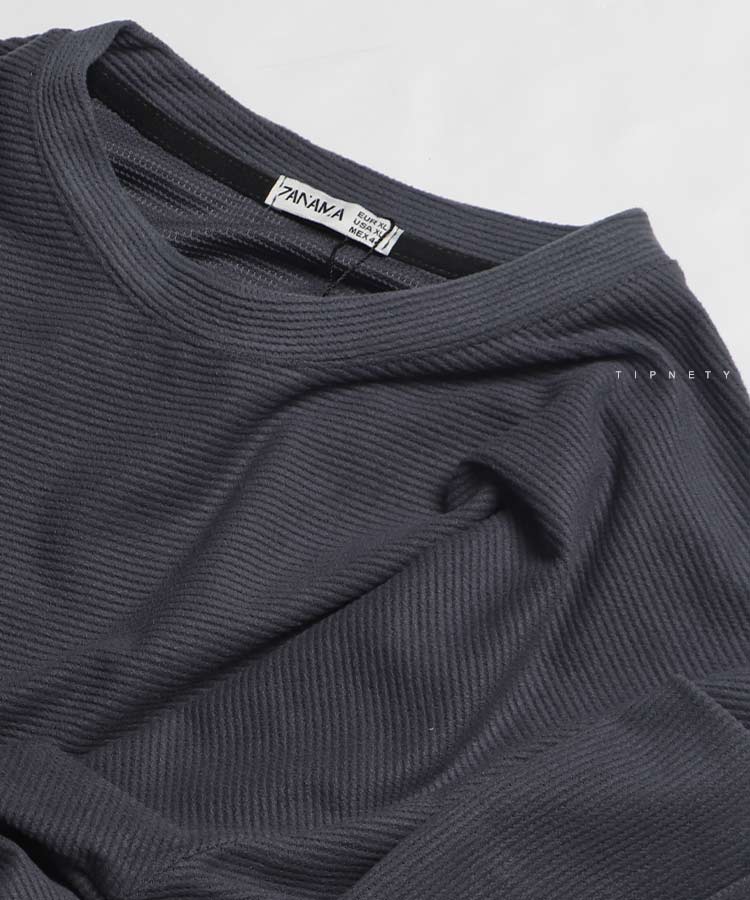                                                                                     سبز مشکی طوسی کرم شیری نوک مدادی تیشرت لش 1268  - تصویر 9