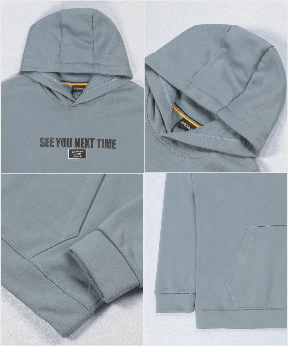     روشن       سفید   روشن آبی نفتی پاییزه هودی 4833  - تصویر 9