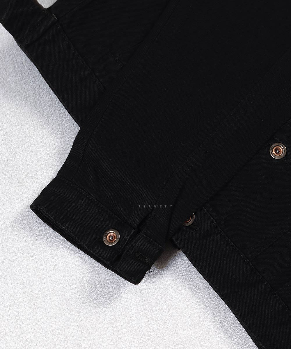                 مشکی زمستانه کت جین 0261  - تصویر 6