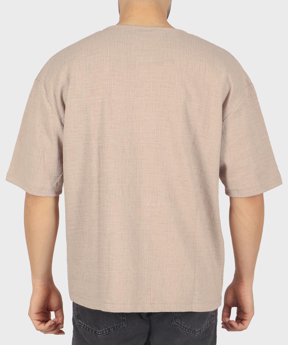                         کرم روشن لجنی مشکی سورمه ای خاکی تیشرت لش 1769  - تصویر 12