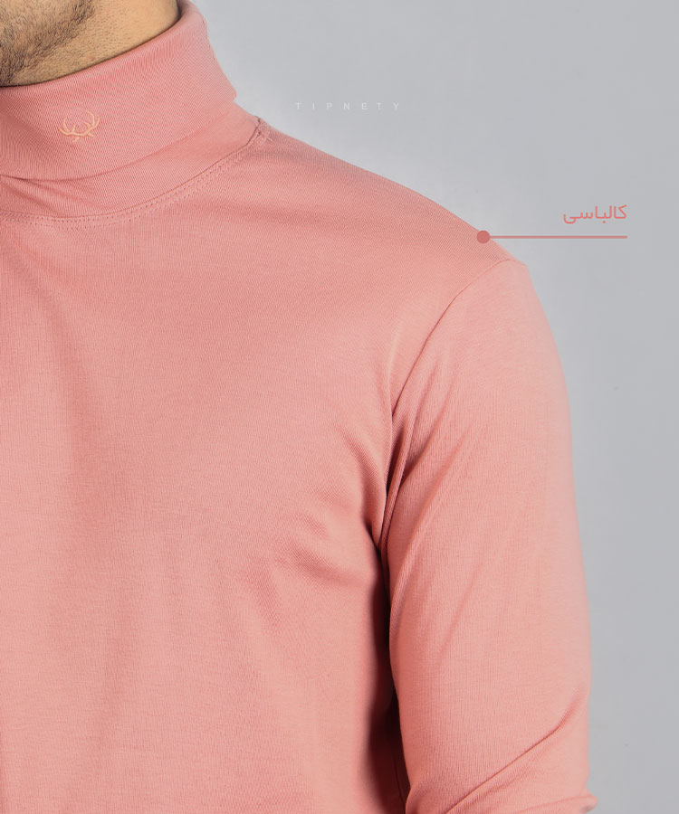                                                                                                                                                                                                                   کالباسی خردلی سورمه ای قرمز صدری لیمویی پاییزه یقه اسکی 6020  - تصویر 6