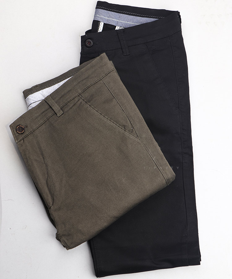 شلوار کتان اسپرت مردانه برش آزاد 2004