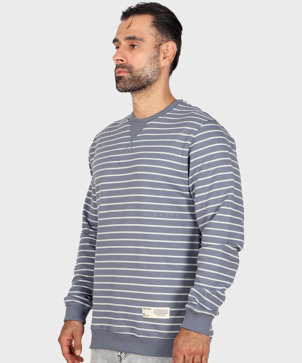                                     ملانژ آبی قهوه ای کرم سبز پاییزه پلیور 1532  - تصویر 14